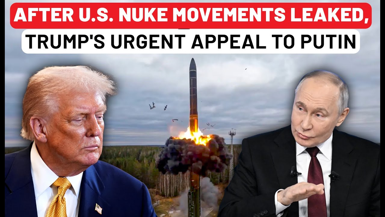 Trump Begs Putin After Russia Sends 150 Warships To Counter...? US' Nuclear Secrets Leak Stuns 