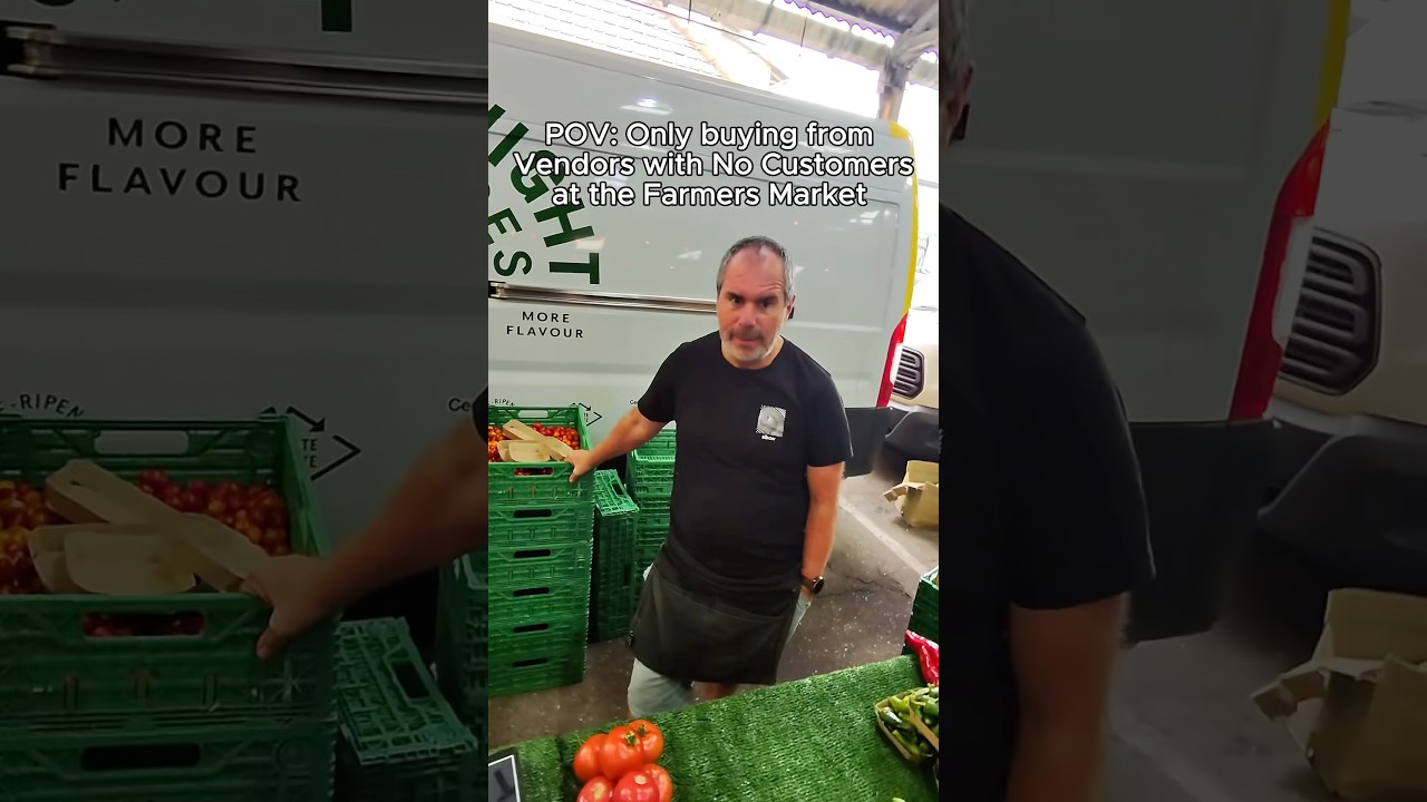 I love green tomatoes but they’re so rare 😢