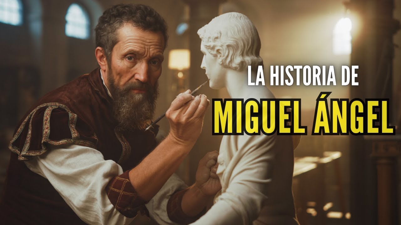 MIGUEL ÁNGEL: El Genio Del Renacimiento Que Hizo Hablar La Piedra Y El Lienzo