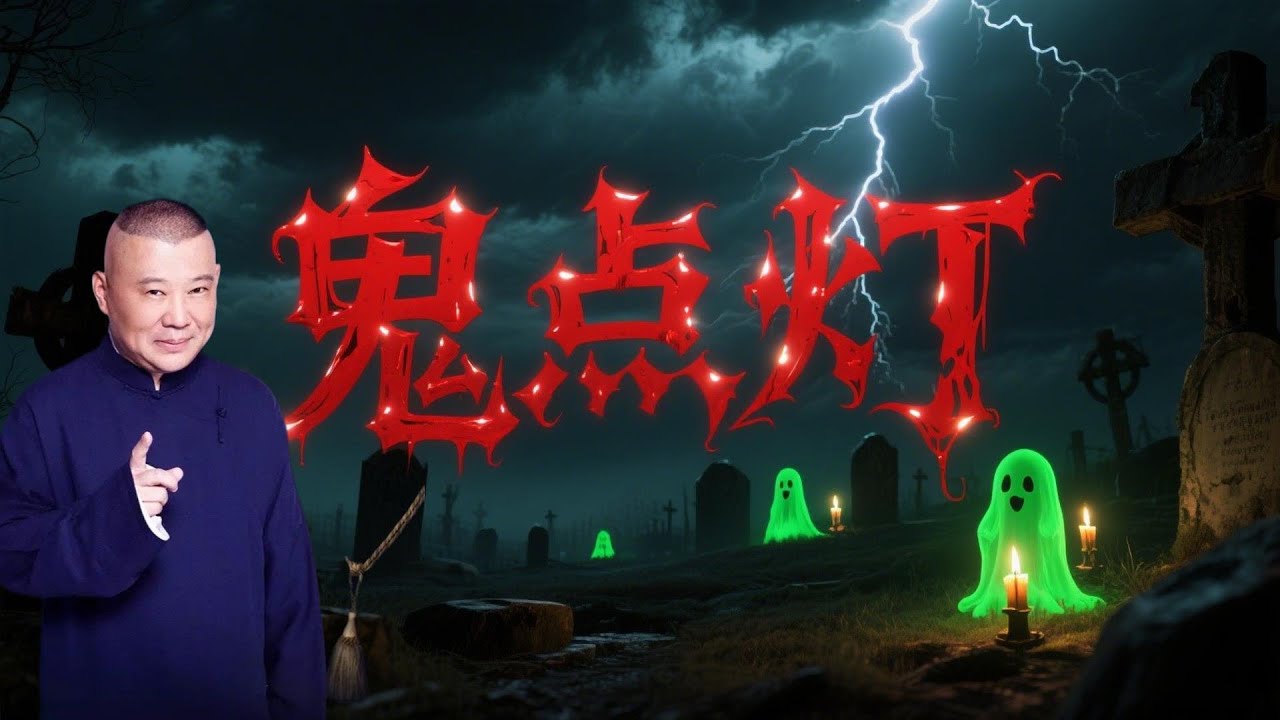 郭德纲：鬼点灯（全集）#陪您入睡#雨声#助眠#白噪音