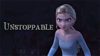 Unstoppable - Sia [ Elsa AMV - Frozen 1&2 ]
