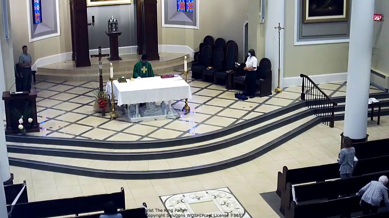 Christ the King Parish St Ferdinand Church Live Stream YouTube