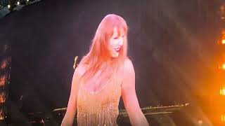 Fan video of Taylor Swift Eras Tour Amsterdam 5/7/2024