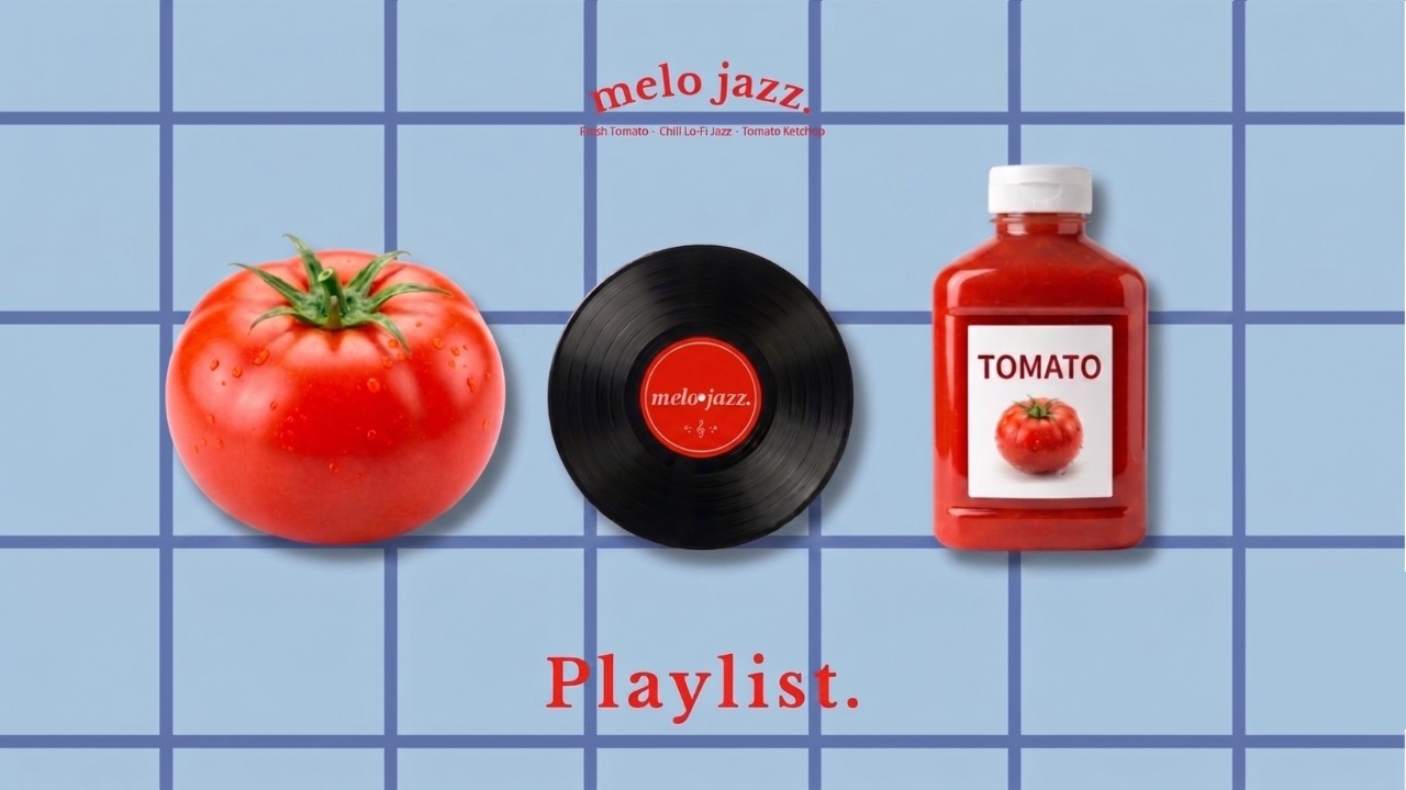 ミュージシャン tomato Playlist 🍅 Fresh Tomato-Colored Jazz to Wake Up Your Morning
