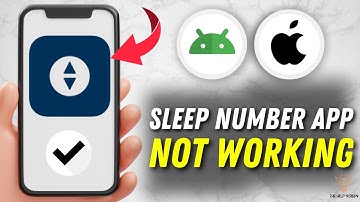 How To fix Sleep Number App Not Working With Multiple Solutions! (Apple & Android)