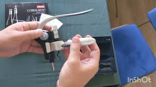 Tutorial and review of Rabbit Wine Bottle Opener Corkscrew Set-[2020 Upgraded]