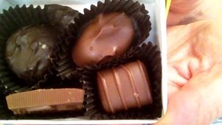 ASMR, Review and Nutritional Info, Whitmans Chocolate Sampler Box, Soft Spoken screenshot 5
