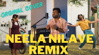 Neela Nilave Rdx Cover - Video Song | Rdx | Kapil Kapilan | Sam CS | Shane Nigam | Antony Varghese