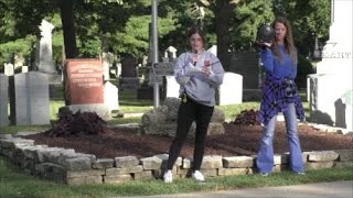 28th Annual Evergreen Cemetery Walk Media Day 9-22-2022