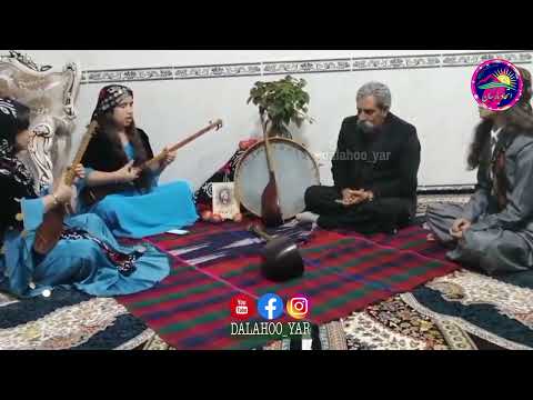 تنبور نوازان ققنوس کلام یارسان اهل حق یارستان