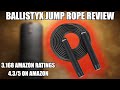 A review of the ballistyx jump rope by epitomie fitness