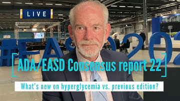 LIVE #EASD22 ADA/EASD consensus report interview with John Buse