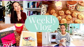 ☀️💞 Weekly VLOG | Baking cinnamon cookies ☕️🍪🎀 | Book recommendations 📚☕️🧸 | ☀️💞