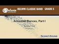 Armenian Dances, Part I by Alfred Reed - Score & Sound