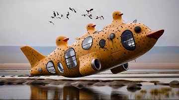 The Duck Paradox | Surreal AI Art Video