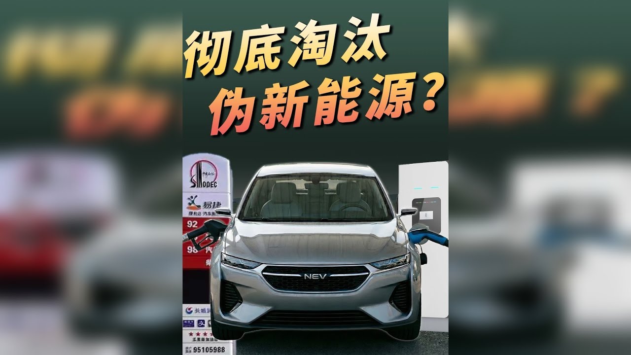 年底别乱买车！这些“伪新能源”即将出局？大电池混动真是版本答案吗？