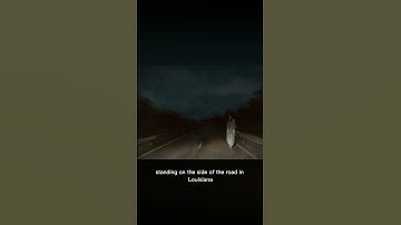 Horrifying Encounter While Truck Driving #scary #paranormal