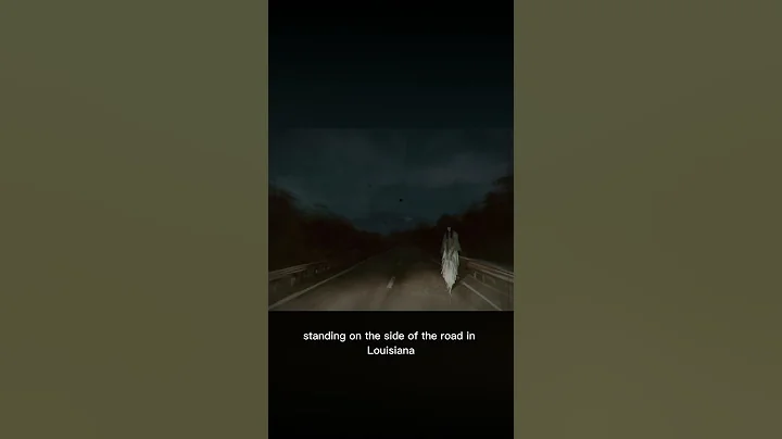 Horrifying Encounter While Truck Driving #scary #paranormal - DayDayNews