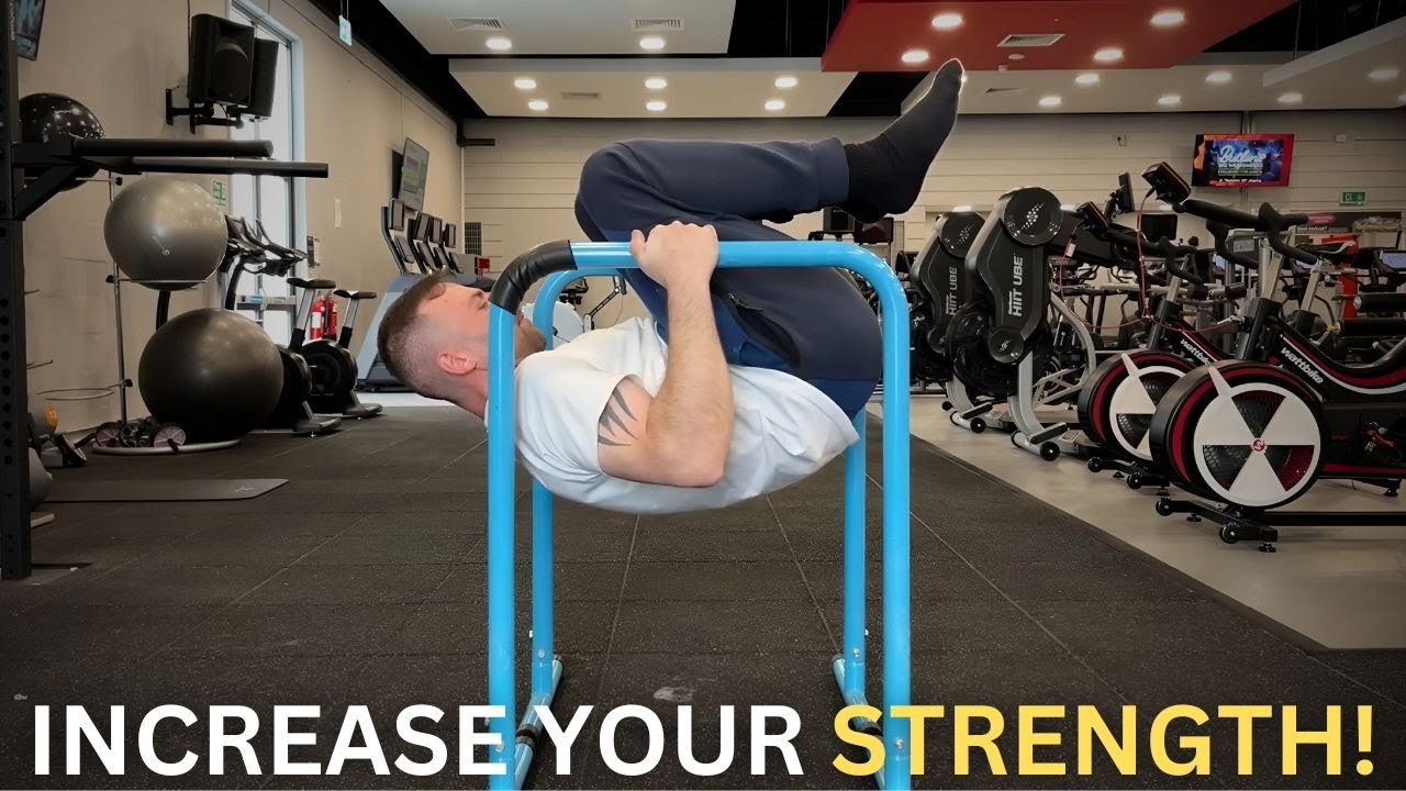 Tuck FRONT LEVER Pull Up TUTORIAL YouTube