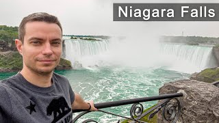 Embark on a Breathtaking Journey: Virtual Tour of Niagara Falls, Ontario, Canada.