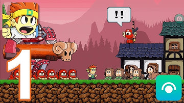 Dan the Man: Action Platformer - Gameplay Walkthrough Part 1