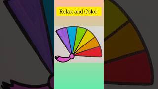 Relax and Color Stress Relief Coloring Page