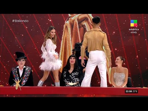 ⭐ EL PRIMER BAILE DE NOELIA MARZOL Y JONY LAZARTE EN LA SEMIFINAL