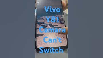 VIVO Y81 FRONT CAMERA CAN