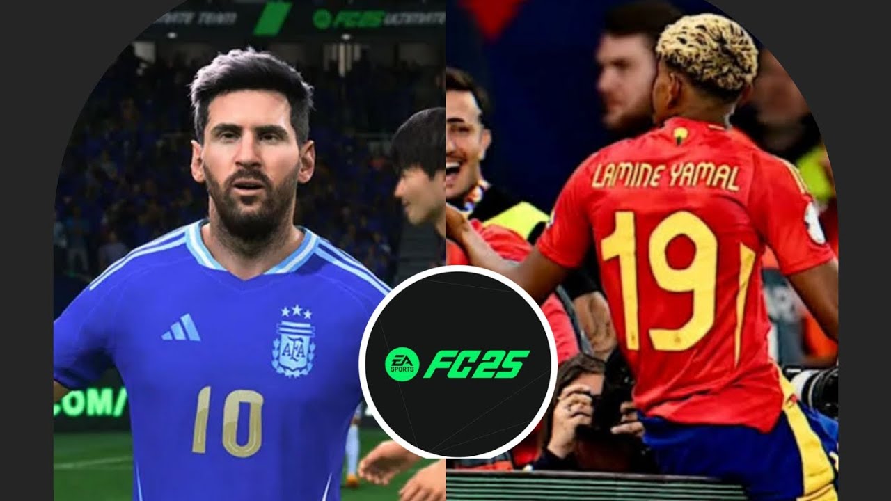 ARGENTINA  VS SPAIN | INTERNATIONAL FRIENDLY 2025| Messi Hatrick In Extra Time