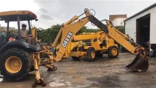 John Deere 310SG review and walk around  284