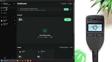Hoe je de fabrieksinstellingen van je TREZOR Model One kunt herstellen