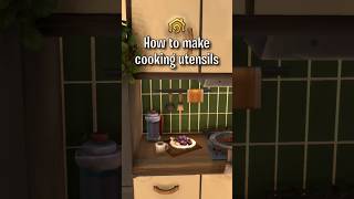 Cooking utensils tutorial for WoW Housing ✨
