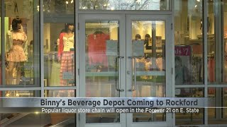 Binny's Coming to Rockford