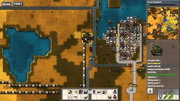 Factorio First MegaBase TimeLapse Pt 7