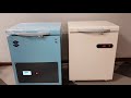Тест холодильника -180`С обзор морозильных камер  для снятия стекла c oled матриц