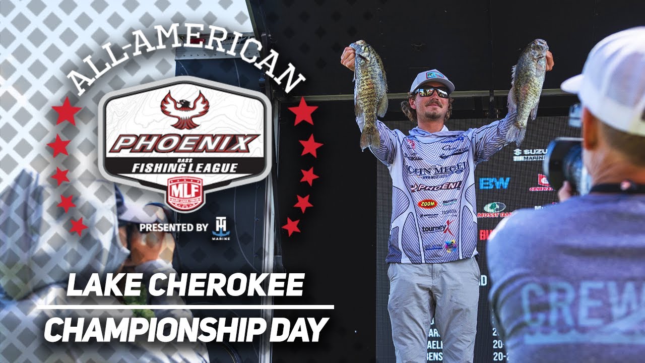 2024 Phoenix Bass Fishing League | All-American | Lake Cherokee | Championship Day Highlights