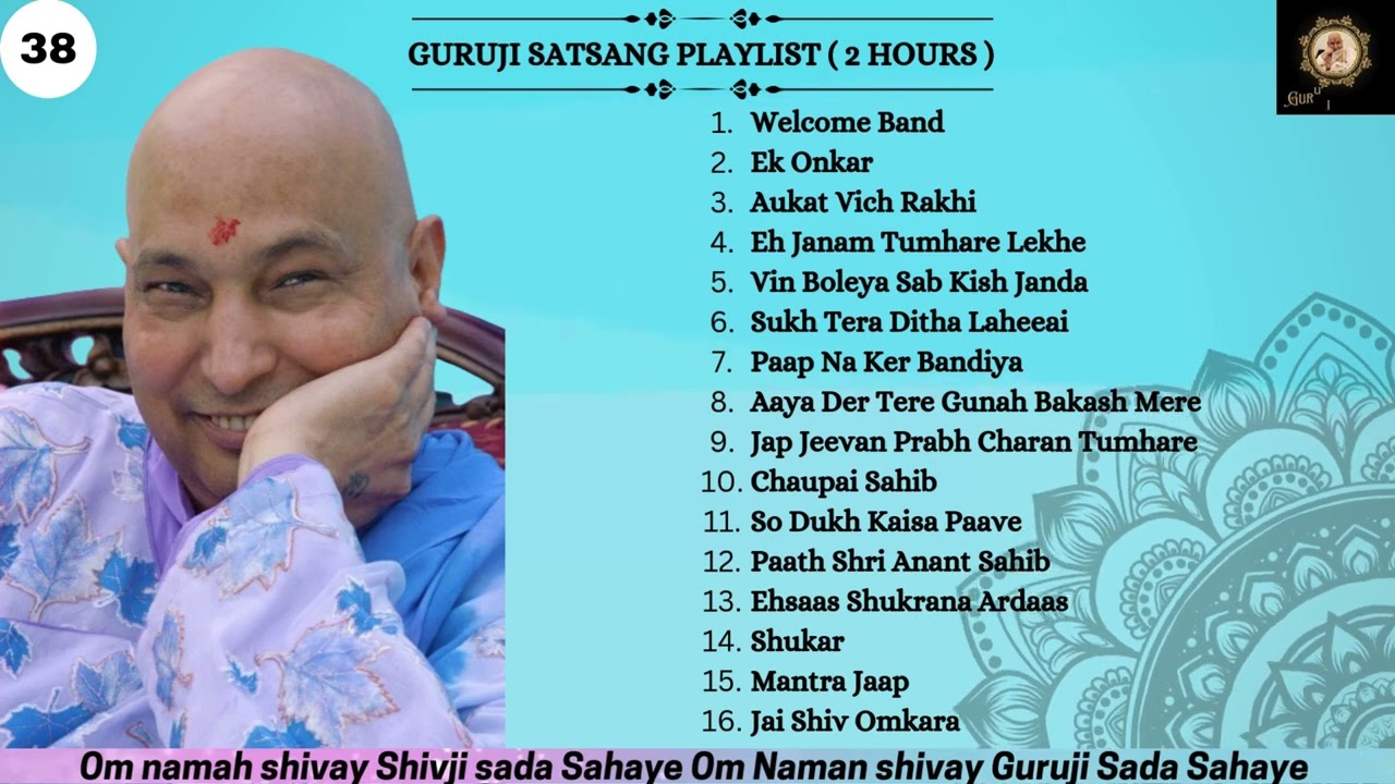 2 Hours GURU JI Satsang Playlist #38 ||🌹Jai Guru Ji🌹||