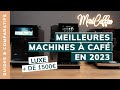 Meilleures machines  caf  plus de 1 500   notre comparatif