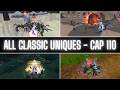 Classic Uniques on Cap 110 | Silkroad Online