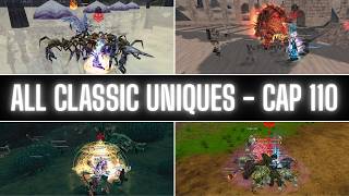 Clic Uniques On Cap 110 Silkroad Online