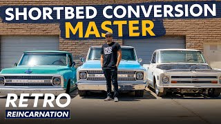 C10 Shortbed Conversion Master: Metalox Fab | Retro Reincarnation