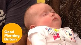 Baby Has Spinal Surgery While Still In The Womb | Good Morning Britain Guide
