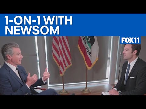 Newsom reflects on time in office  | FOX 11 LA