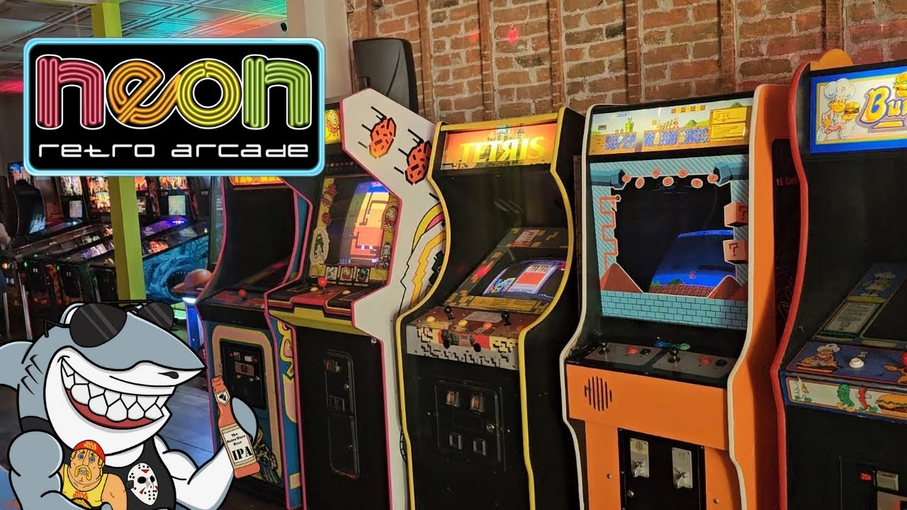 I miss going to the arcades!