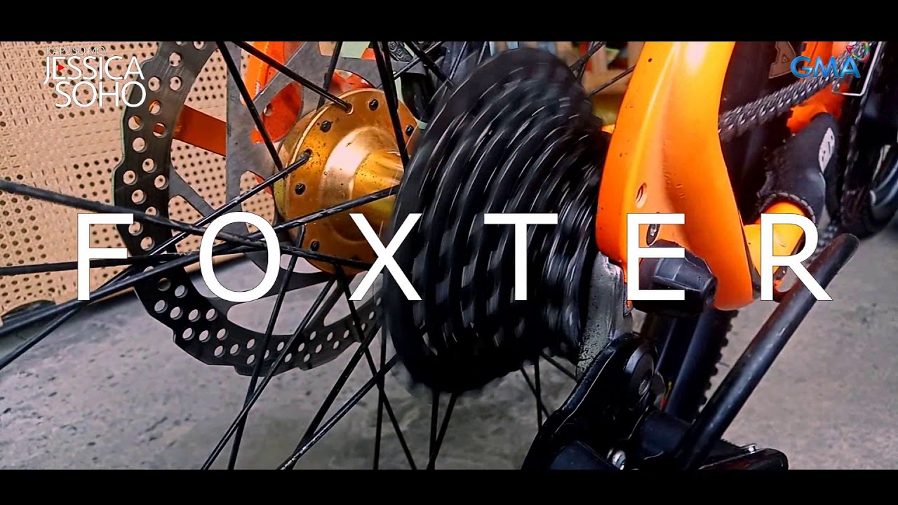 foxter mtb 27.5 specs