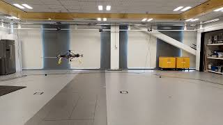 Horizontal Thrust Demonstration on an Over-actuated Drone