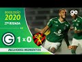 GOIÁS 1 X 0 SPORT | MELHORES MOMENTOS | 27ª RODADA BRASILEIRÃO 2020 | ge.globo