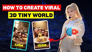 How To Create A Viral 3D Tiny World Video Earn Money On Youtube Using Ai