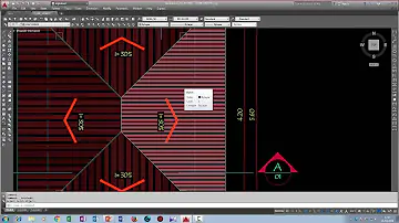 Como mudar a direção da hachura no AutoCAD?