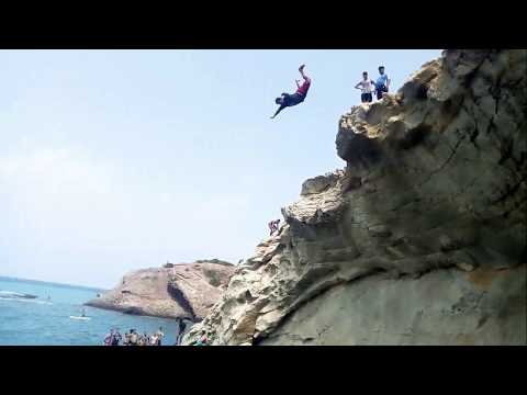 اقوي قفزة في الجزائر من واد البلاع شرشال   